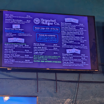 Menu Branded Burger Co - 0