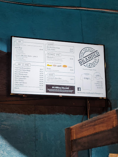 Menu Branded Burger Co - 2