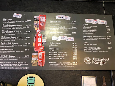 Menu Branded Burger Co - 4