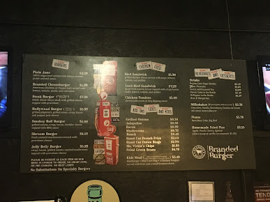 Menu Branded Burger Co - 5