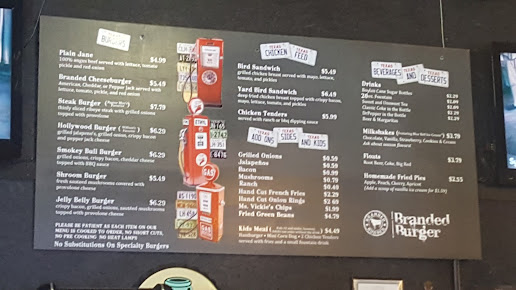 Menu Branded Burger Co - 6