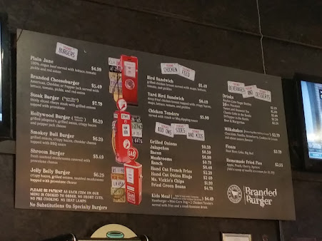 Menu Branded Burger Co - 7