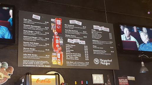 Menu Branded Burger Co - 8