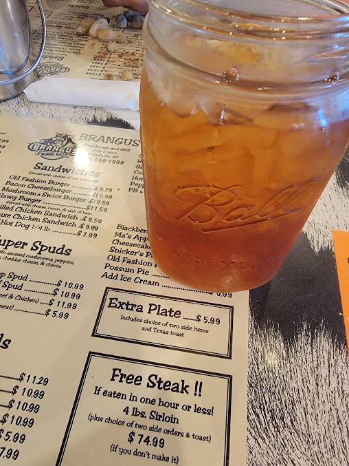 Menu Brangus Steakhouse - 0