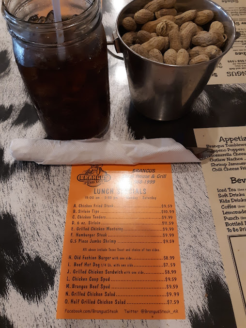 Menu Brangus Steakhouse - 1