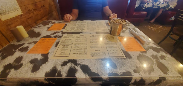 Menu Brangus Steakhouse - 3