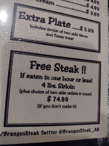 Menu Brangus Steakhouse - 4