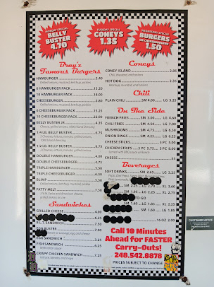 Menu Brayz Hamburger - 0