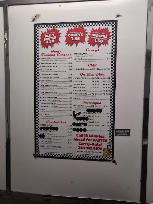 Menu Brayz Hamburger - 2
