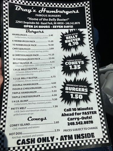 Menu Brayz Hamburger - 4