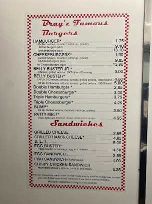 Menu Brayz Hamburger - 5
