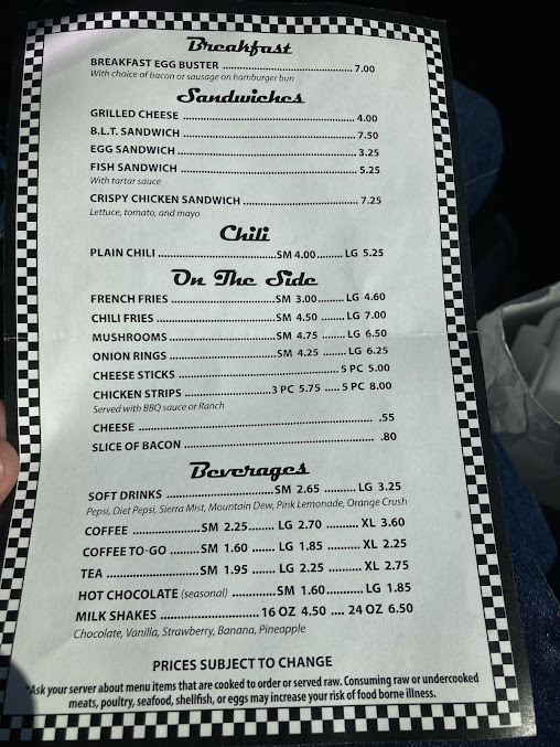 Menu Brayz Hamburger - 7