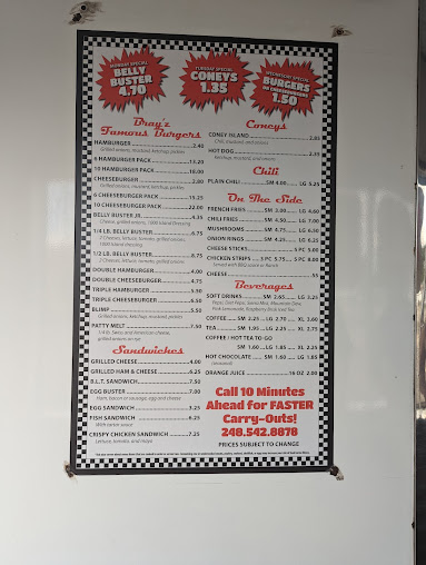 Menu Brayz Hamburger - 8