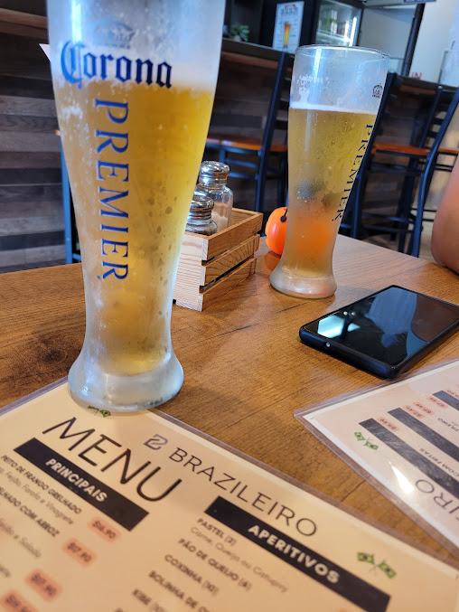 Menu Brazileiro Restaurant Grocery - 1