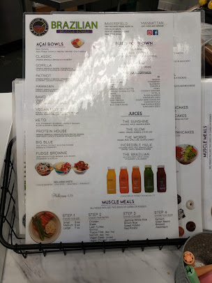Menu Brazilian Muscle Bowls Mtvernon - 1