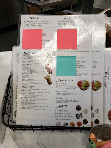 Menu Brazilian Muscle Bowls Mtvernon - 2