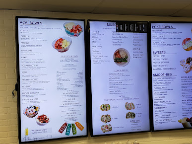 Menu Brazilian Muscle Bowls Mtvernon - 3