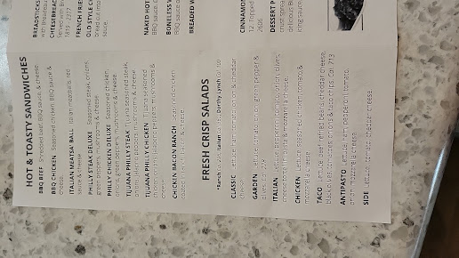 Menu Breadeaux Pizza - 2
