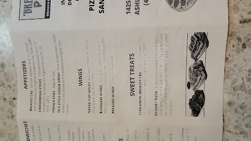 Menu Breadeaux Pizza - 3