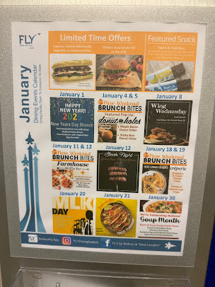 Menu Breakers Dining Facility - 0