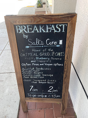 Menu Breakfast By Salts Cure - 0