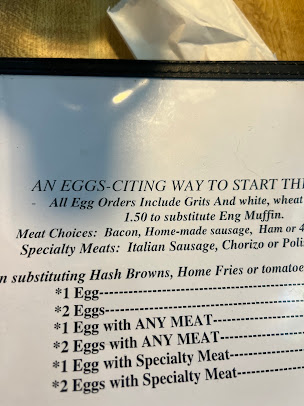 Menu Breakfast Club Tybee Island - 7