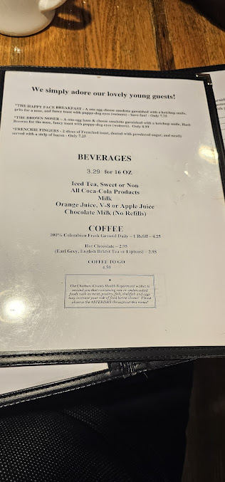 Menu Breakfast Club Tybee Island - 8