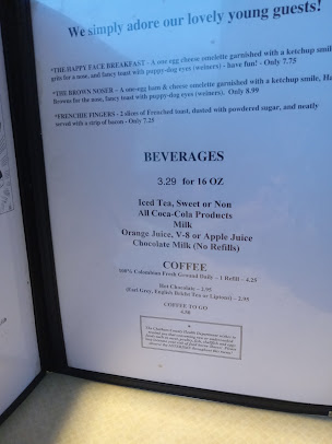 Menu Breakfast Club Tybee Island - 9