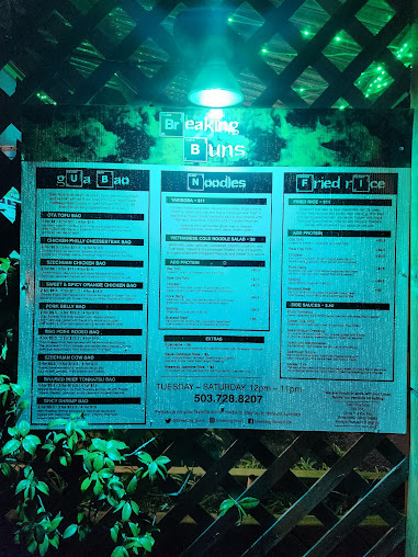 Menu Breaking Buns Food Cart - 9
