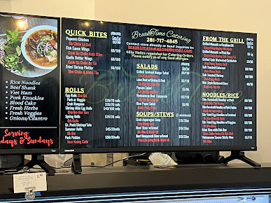 Menu Breaktime Tea Lounge Banh Mi - 0