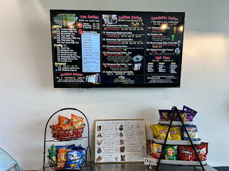 Menu Breaktime Tea Lounge Banh Mi - 1