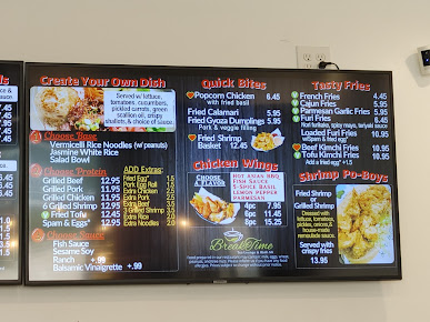 Menu Breaktime Tea Lounge Banh Mi - 3