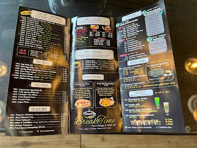 Menu Breaktime Tea Lounge Banh Mi - 6