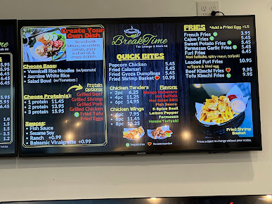 Menu Breaktime Tea Lounge Banh Mi - 7
