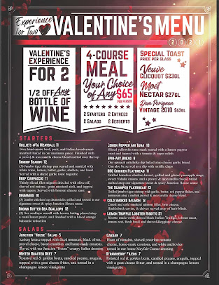 Menu Brett Hulls Junction House - 4