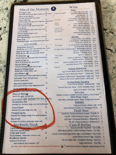 Menu Brevardian Riverfront - 0