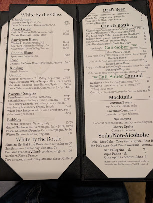 Menu Brevardian Riverfront - 2