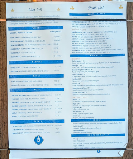 Menu Brevardian Riverfront - 3