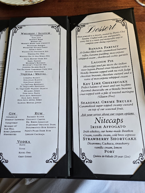 Menu Brevardian Riverfront - 5