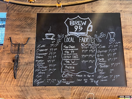 Menu Brew 95 - 0