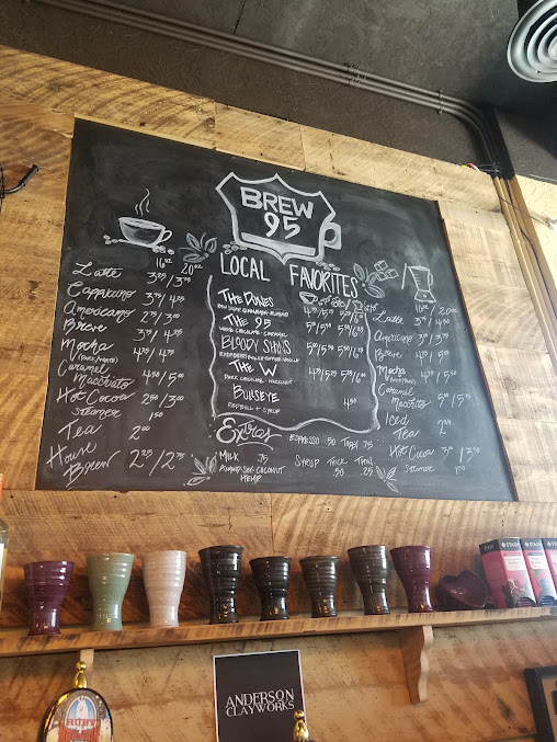 Menu Brew 95 - 2