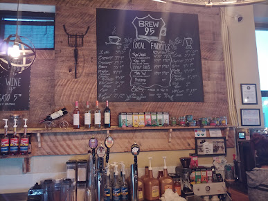 Menu Brew 95 - 5