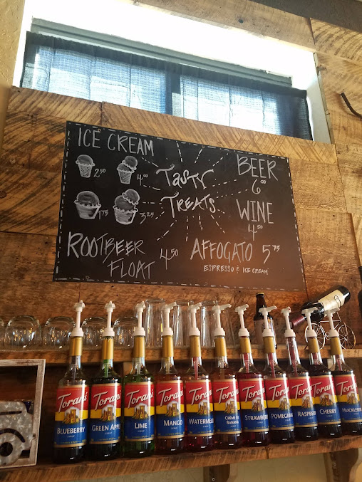 Menu Brew 95 - 8