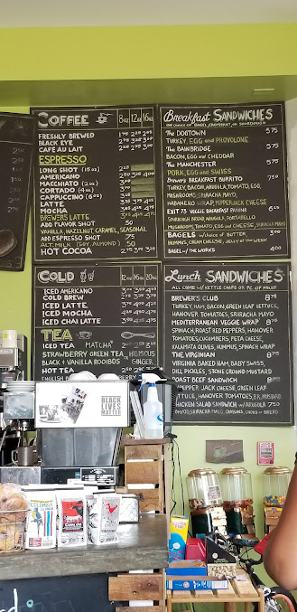 Menu Brewers Cafe - 0