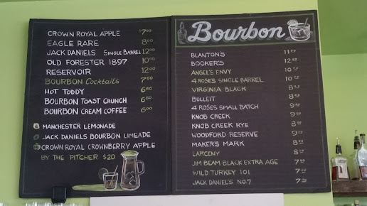 Menu Brewers Cafe - 1