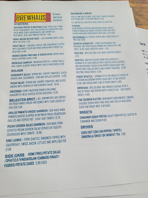 Menu Brewhaus - 1
