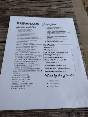 Menu Brewhaus - 4