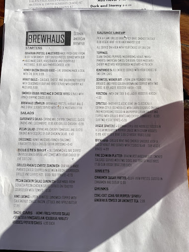 Menu Brewhaus - 5