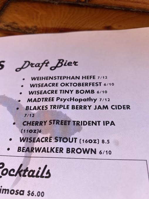 Menu Brewhaus - 7