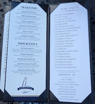 Menu Briannos Chart House Restaurant Events Center - 2